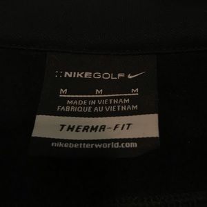 Nike Jackets & Coats - Nike GOLF Therma-Fit Black Full Zip Up Jacket Nike Jackets & Coats - Nike GOLF Therma-Fit Black Full Zip Up Jacket
